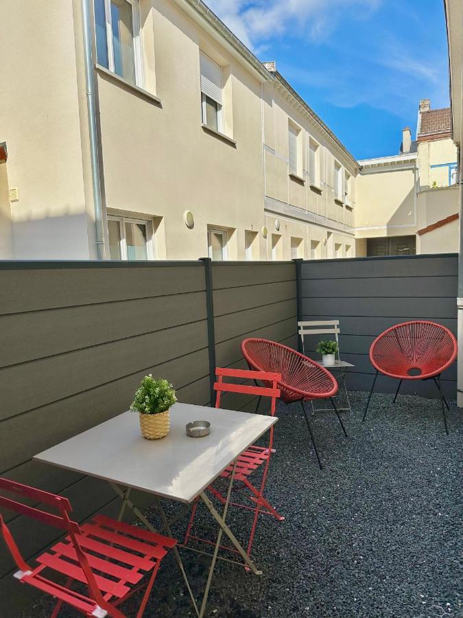 Le Sacre - Centre - Cour Privative - Parking Reims